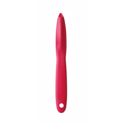 HENDI 841488 | Univerzální škrabka se zubatým ostřím, HENDI, Červená, (L)175mm