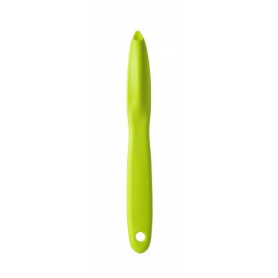 HENDI 841495 | Univerzální škrabka se zubatým ostřím, HENDI, Zelená, (L)175mm