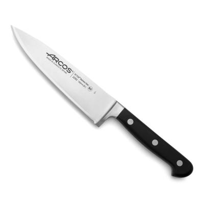 ARCOS 225000 | Kuchařský nůž, řada ÓPERA, Arcos, Černá, (L)282mm