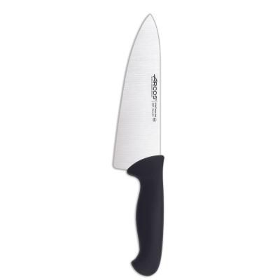ARCOS 290725 | Kuchařský nůž se širokou čepelí, řada 2900, Arcos, Černá, (L)270mm