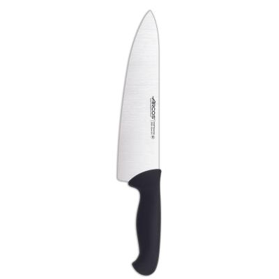 ARCOS 290825 | Kuchařský nůž se širokou čepelí, řada 2900, Arcos, Černá, (L)386mm