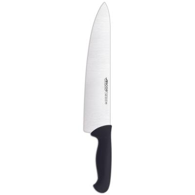 ARCOS 290925 | Kuchařský nůž se širokou čepelí, řada 2900, Arcos, Černá, (L)435mm