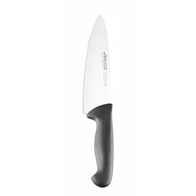 ARCOS 292125 | Kuchařský nůž, řada 2900, Arcos, Černá, (L)333mm