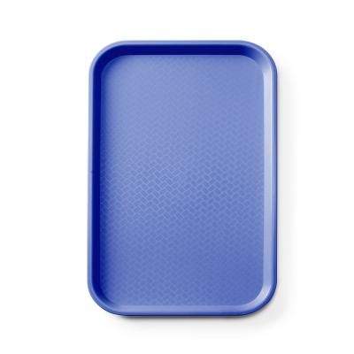 AMERBOX 878569 | Polypropylenový podnos na rychlé občerstvení GN 1/1, AmerBox, GN 1/1, Modrá, Obdélníkové