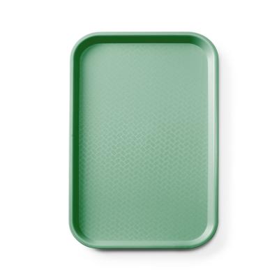 AMERBOX 878576 | Polypropylenový podnos na rychlé občerstvení GN 1/1, AmerBox, GN 1/1, Zelená, Obdélníkové