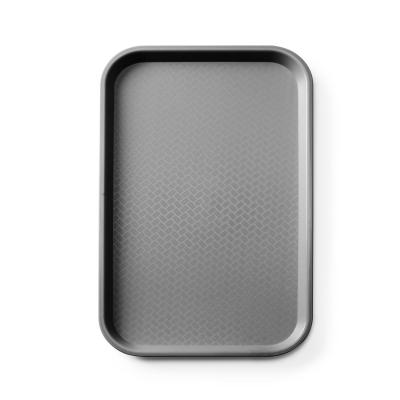 AMERBOX 878590 | Polypropylenový podnos na rychlé občerstvení GN 1/1, AmerBox, GN 1/1, Černá, Obdélníkové