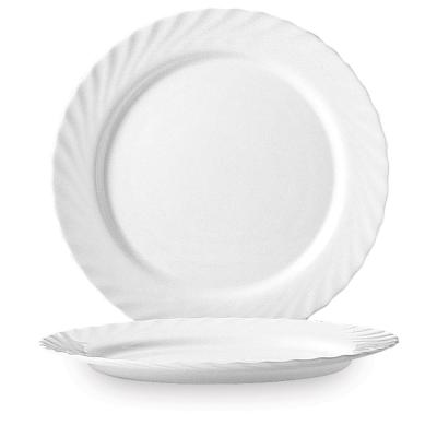 ARCOROC V9579 | Mělký talíř Trianon, Arcoroc, Trianon, ø245 mm, Bílá, ⌀245x(H)24mm