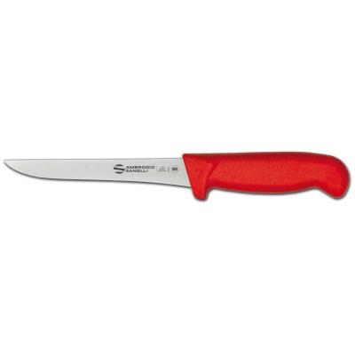 AMBROGIO SANELLI S307.016R | Nůž na očištění Supra Colore, Ambrogio Sanelli, Supra colore, Červená, (L)300mm
