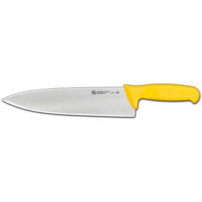 AMBROGIO SANELLI S349.026Y | Řeznický nůž Supra Colore, Ambrogio Sanelli, Žlutá, (L)410mm