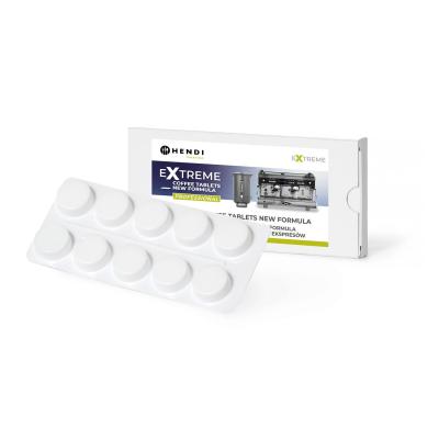 HENDI 976654 | Extreme Coffee Tablets NEW FORMULA profesionální čistící prostředek na kávovary, HENDI, 10 tabletek v bli