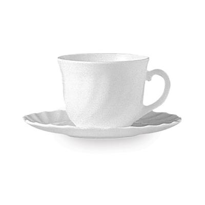 ARCOROC D6922 | Šálek Trianon, Arcoroc, Trianon, 280 ml, 0, 28L, Bílá, ⌀94x(H)72mm