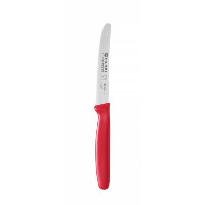 HENDI 842129 | Univerzální nůž, HENDI, Červená, (L)220mm