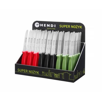 HENDI 842129 | Univerzální nůž, HENDI, Červená, (L)220mm