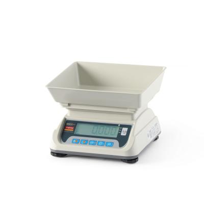 TEM TEKO+LCD06C-P1-B1 | Obchodní váha s LCD displejem s portem RS232 a legalizací, řada ECO+, TEM