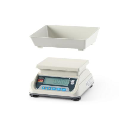 TEM TEKO+LCD06C-P1-B1 | Obchodní váha s LCD displejem s portem RS232 a legalizací, řada ECO+, TEM