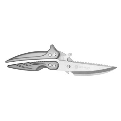 HENDI 856420 | Nůžky na porcování drůbeže, HENDI, (L)260mm