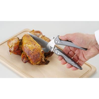 HENDI 856420 | Nůžky na porcování drůbeže, HENDI, (L)260mm