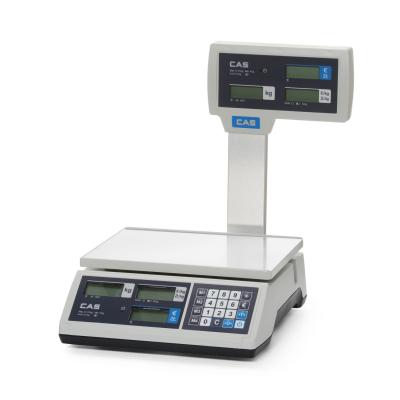 CAS 580479 | Počítací váhy (certifikované) se sloupem, 15 kg, CAS