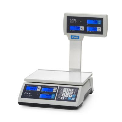 CAS 580479 | Počítací váhy (certifikované) se sloupem, 15 kg, CAS