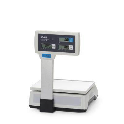 CAS 580479 | Počítací váhy (certifikované) se sloupem, 15 kg, CAS