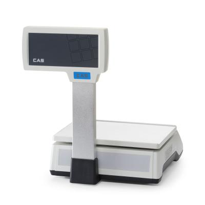 CAS 580479 | Počítací váhy (certifikované) se sloupem, 15 kg, CAS