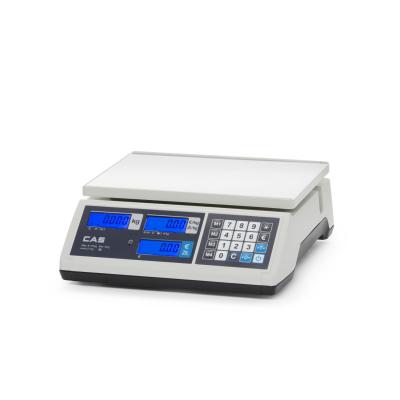 CAS 580486 | Váhy (certifikované), 15 kg, CAS