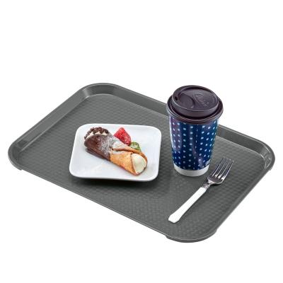 CAMBRO 1418FF107 | Polypropylenový tác fast food, velký, Cambro, šedý, Světle šedá
