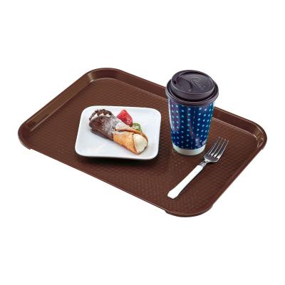 CAMBRO 1418FF167 | Polypropylenový tác fast food, velký, Cambro, hnědý, Hnědá