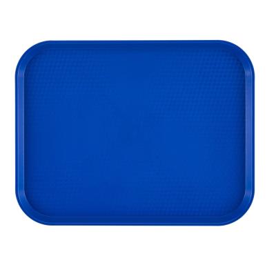 CAMBRO 1418FF186 | Polypropylenový tác fast food, velký, Cambro, modrý, Modrá