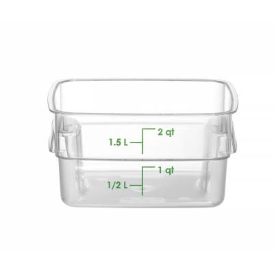 CAMBRO 2SFSPROCW135 | Nádoba na potraviny CamSquares Fresh Pro, Cambro, 1, 9L, Průhledná