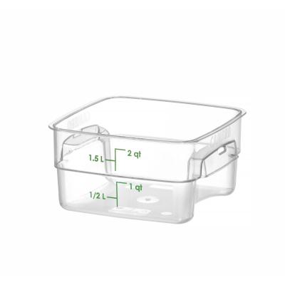 CAMBRO 2SFSPROCW135 | Nádoba na potraviny CamSquares Fresh Pro, Cambro, 1, 9L, Průhledná