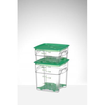 CAMBRO 4SFSPROCW135 | Nádoba na potraviny CamSquares Fresh Pro, Cambro, 3, 8L, Průhledná