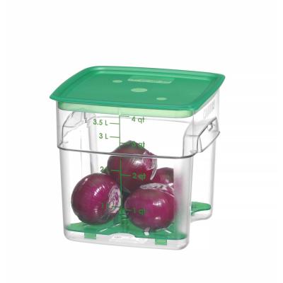 CAMBRO 4SFSPROCW135 | Nádoba na potraviny CamSquares Fresh Pro, Cambro, 3, 8L, Průhledná
