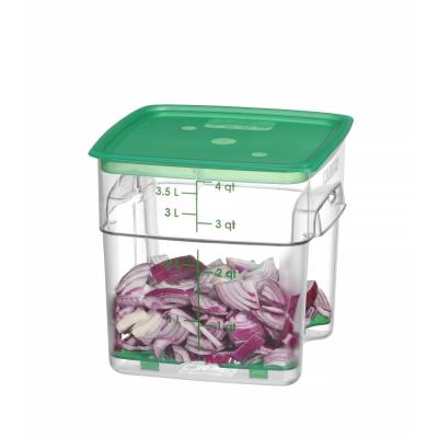 CAMBRO 4SFSPROCW135 | Nádoba na potraviny CamSquares Fresh Pro, Cambro, 3, 8L, Průhledná