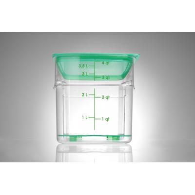 CAMBRO 4SFSPROCW135 | Nádoba na potraviny CamSquares Fresh Pro, Cambro, 3, 8L, Průhledná