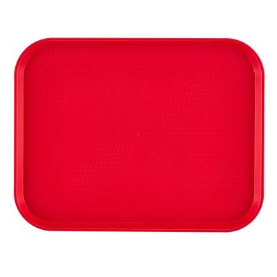CAMBRO 1216FF163 | Polypropylenový tác fast food, střední, Cambro, červený, Červená