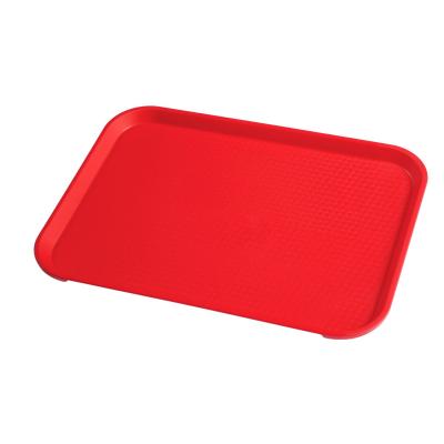CAMBRO 1216FF163 | Polypropylenový tác fast food, střední, Cambro, červený, Červená