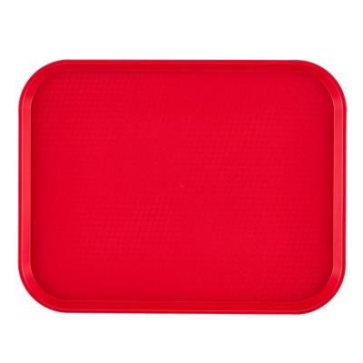 CAMBRO 1216FF163 | Polypropylenový tác fast food, střední, Cambro, červený, Červená