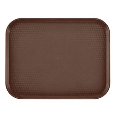 CAMBRO 1216FF167 | Polypropylenový tác fast food, střední, Cambro, hnědý, Hnědá