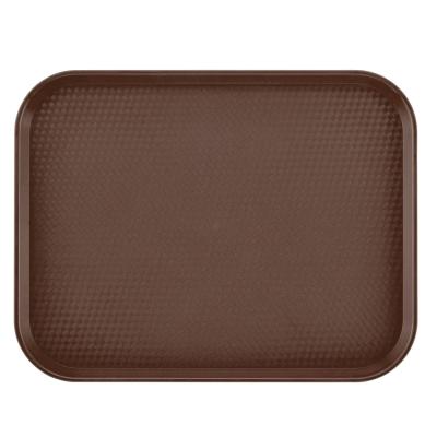 CAMBRO 1216FF167 | Polypropylenový tác fast food, střední, Cambro, hnědý, Hnědá