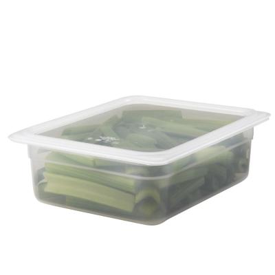 CAMBRO 20PPCWSC190 | Víko Camwear pouze pro boxy GN řady Camwear a průhlednýého polypropylenu, Cambro, pro box, GN 1/2, 