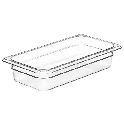 CAMBRO 32CW135 | Nádoba Camwear GN 1/3 z polykarbonátu, Cambro, GN 1/3, 2, 4L, Průhledná