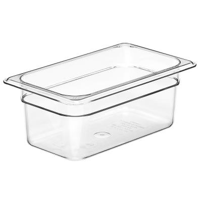 CAMBRO 44CW135 | Nádoba Camwear GN 1/4 z polykarbonátu, Cambro, GN 1/4, 2, 5L, Průhledná