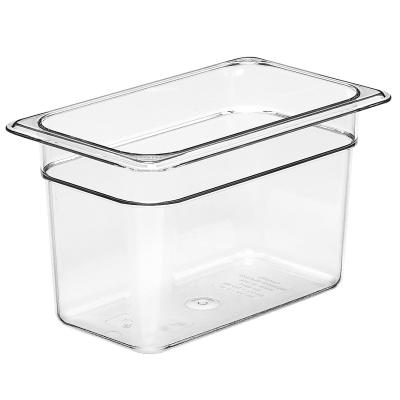 CAMBRO 46CW135 | Nádoba Camwear GN 1/4 z polykarbonátu, Cambro, GN 1/4, 3, 7L, Průhledná