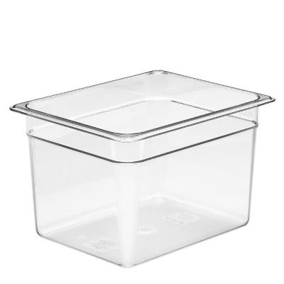CAMBRO 46CW135 | Nádoba Camwear GN 1/4 z polykarbonátu, Cambro, GN 1/4, 3, 7L, Průhledná