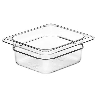 CAMBRO 62CW135 | Nádoba Camwear GN 1/6 z polykarbonátu, Cambro, GN 1/6, 1L, Průhledná