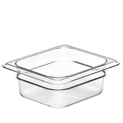 CAMBRO 62CW135 | Nádoba Camwear GN 1/6 z polykarbonátu, Cambro, GN 1/6, 1L, Průhledná