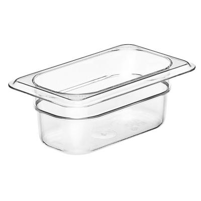 CAMBRO 92CW135 | Nádoba Camwear GN 1/9 z polykarbonátu, Cambro, GN 1/9, 0, 57L, Průhledná