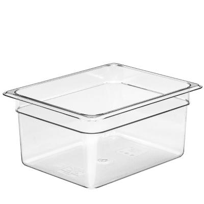 CAMBRO 92CW135 | Nádoba Camwear GN 1/9 z polykarbonátu, Cambro, GN 1/9, 0, 57L, Průhledná