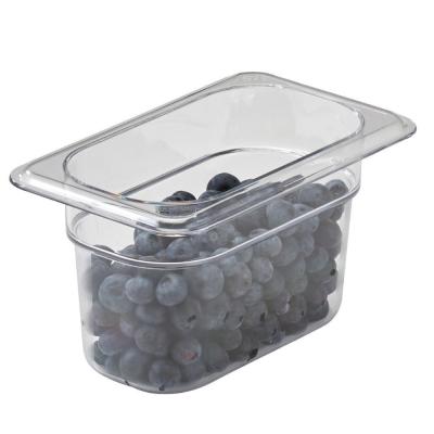 CAMBRO 94CW135 | Nádoba Camwear GN 1/9 z polykarbonátu, Cambro, GN 1/9, 0, 85L, Průhledná
